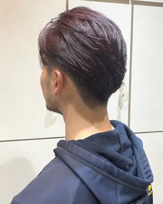 ショート カラー ボブ/ショート/金田 夏葵のヘアスタイル