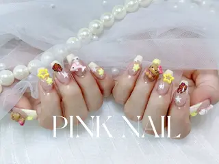 ネイル pink nailのネイルデザイン