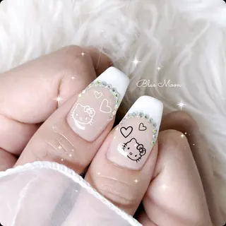 ネイル nail salon Blue Moonのネイルデザイン