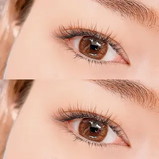 マツエク・マツパ PRESS NAIL &EYELASH (プレスネイルアンドアイラッシュ)所属・野田咲良|まつぱ| アイブロウ|マツエクのマツエク・マツパデザイン