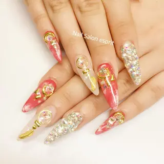 ネイル Nail Salon espritのネイルデザイン