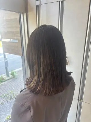 ミディアム 髪質改善🫧✨ みおのヘアスタイル