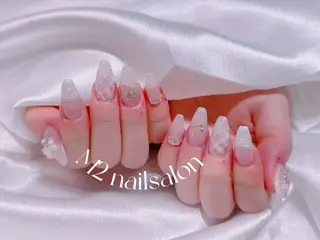 ネイル 長さだし専門店 M2　rikaのネイルデザイン