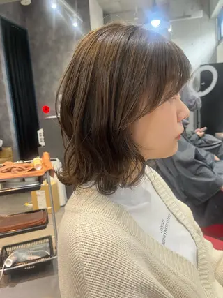 ショート カラー ヘアアレンジ 駅チカ【ali'i】 アリイ花崎友美☘のヘアスタイル