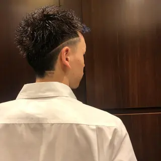 ショート サンアンドマーリーズバーバー所属・サン アンドマーリーズのヘアスタイル