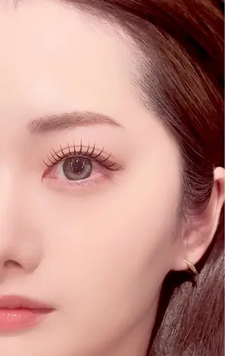 マツエク・マツパ 筒井 咲梨絵のマツエク・マツパデザイン