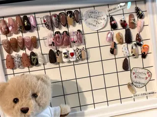 ネイル Mnailsalon フィルイン対応サロンのネイルデザイン