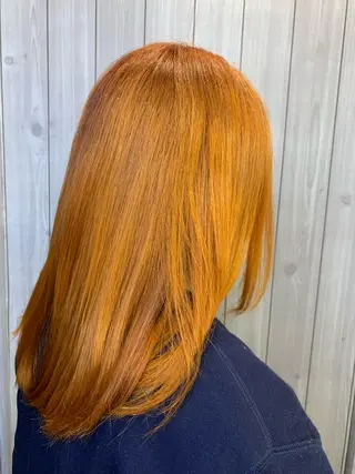 ミディアム パーマ 髪質改善・縮毛矯正 Taijuのヘアスタイル