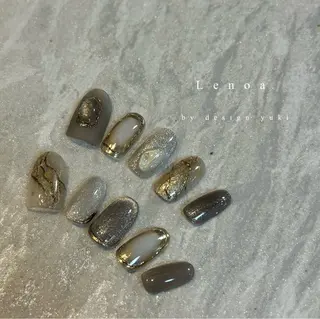 ネイル Lenoa Yukiのネイルデザイン