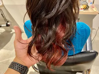 ミディアム 近野 浩隆のヘアスタイル