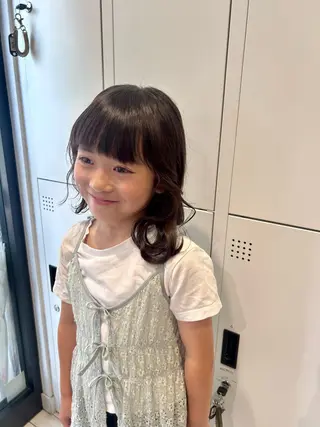 ミディアム 保坂 駿太郎のヘアスタイル