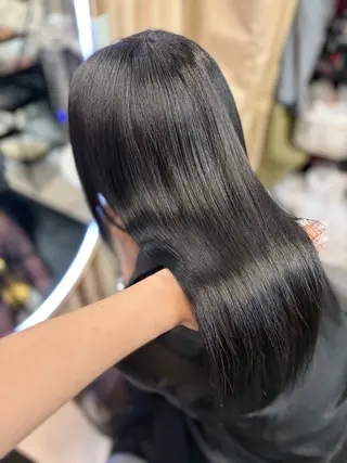 ロング 【髪質改善特化】 新宿/縮毛矯正/セラのヘアスタイル