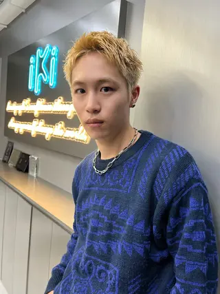 ショート 💈メンズ/パーマ 💈中目黒/谷のヘアスタイル