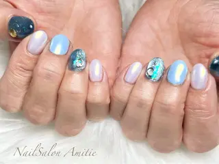 ネイル NailSalon Amitieのネイルデザイン