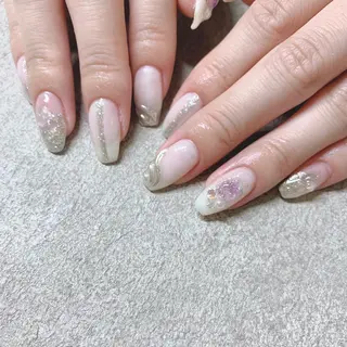 カラー ネイル Cozy_ ilumのネイルデザイン