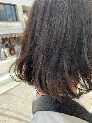 ショート パーマ 髪質改善/縮毛矯正/ 廣瀬のヘアスタイル