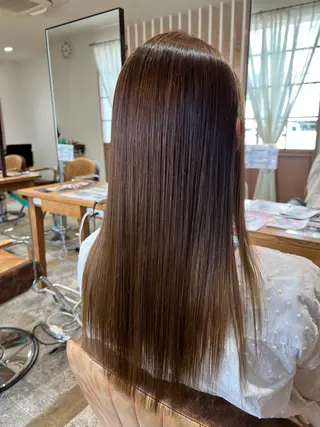 セミロング Re Yudaiのヘアスタイル