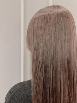 ロング カラー 🦖鶴岡香純🦖 育休中のヘアスタイル