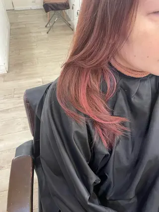 カラー セシルヘアー神戸元町 MANAMIのヘアスタイル