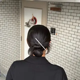 ミディアム ヘアアレンジ 褒められヘアメイク /‎ボブ女子🐶みおのヘアスタイル