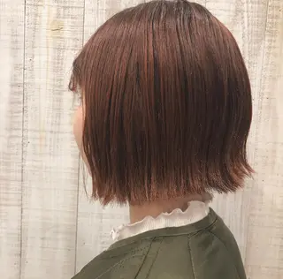 ショート Lafith hair lit所属・今井 悠菜のヘアスタイル