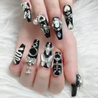 ネイル Melody Nail所属・Melody  3D/スカルプ専門店のネイルデザイン