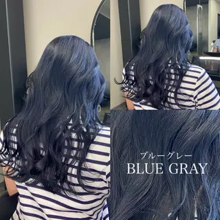 ロング カラー 【salon Def】所属・韓国風・透明感カラー 💫ami💫のヘアスタイル