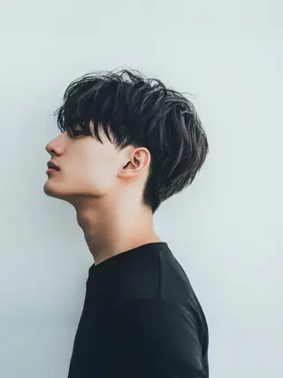 メンズ 千葉 卓弥のヘアスタイル