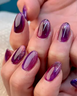 ネイル Blushオーナー Shiinaのネイルデザイン