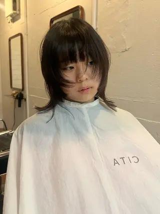 ショート cita所属・【CITA】 竹田 南生のヘアスタイル