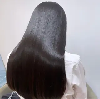 ロング カラー 高坂 優花のヘアスタイル