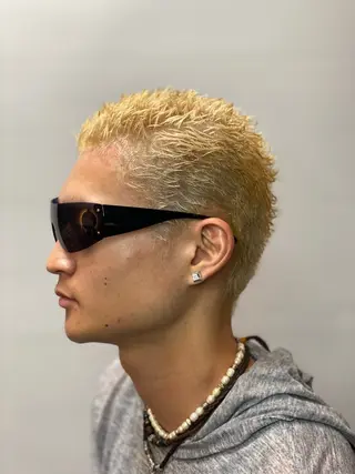 パーマ メンズ VOLUME 原宿所属・💈Hayate原宿 /イージーパーマ💈のヘアスタイル