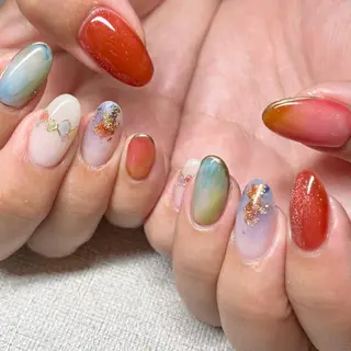 ネイル 山田 貴子のネイルデザイン