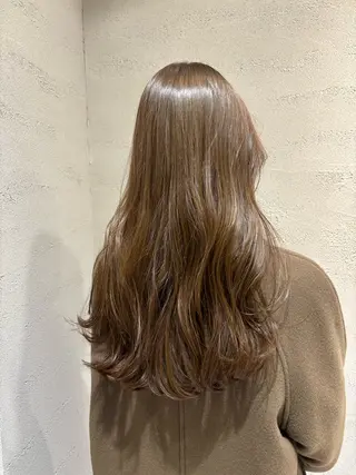 ロング カラー SALOWIN 神宮前５丁目店所属・メンズ/特殊ヘア パーマ🕷️小夏貴也のヘアスタイル