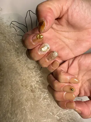 ネイル ＥＮＮＡＩＬ野中本店所属・EN_NAIL 野中本店Ayakaのネイルデザイン