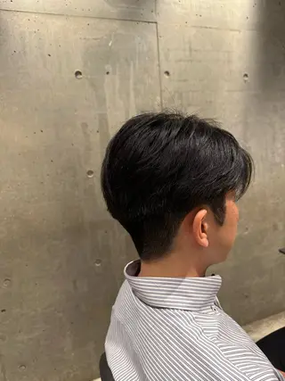 メンズ ✨表参道パーマ/ ボブ/柏原遼斗✨のヘアスタイル