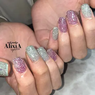 ネイル AlixiA   nail studio所属・AlixiA ゆみのネイルデザイン