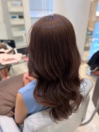 ロング カラー Ash 銀座店所属・銀座/カラー 🎀momo🎀のヘアスタイル