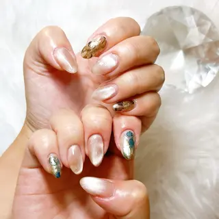 ネイル nailsalon Nのネイルデザイン