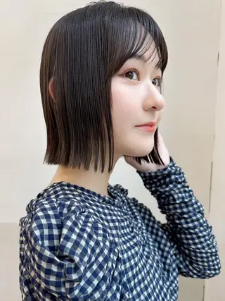 ショート カラー 🪭risa 暖色/レイヤー🪭のヘアスタイル