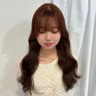 ロング カラー nana / Veluaのヘアスタイル