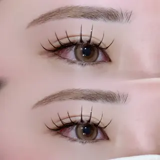 マツエク・マツパ EYELA 🪐ホリモト🪐のマツエク・マツパデザイン