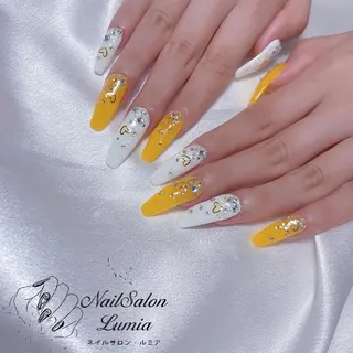 ネイル ネイルサロン ルミア Lumia 店長のネイルデザイン