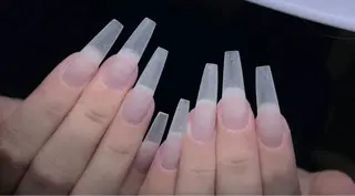 ネイル ETERNA Nail 銀座店【パラジェル/フィルイン/チップ長さだし/マグネット/ニュアンス】所属・ア カリのネイルデザイン