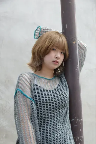 ハイトーン/くすみ カラー seina★のヘアスタイル