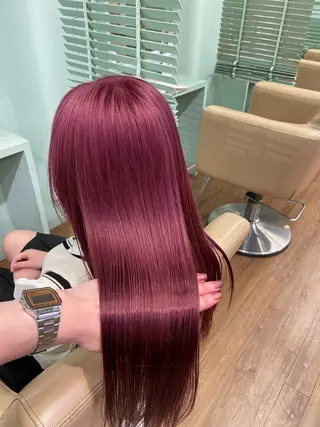 カラー パーマ 🌺tsugumiのヘアスタイル