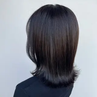 カラー 加藤 菜々子のヘアスタイル