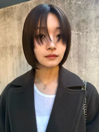 ミディアム レイヤー/ボブ/ パーマ/Riku🪐のヘアスタイル