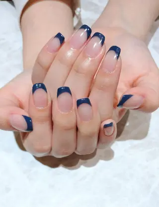 ネイル 會田 瑠衣のネイルデザイン