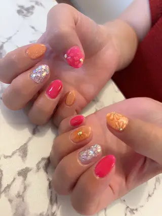 ネイル komohana salon🌺のネイルデザイン